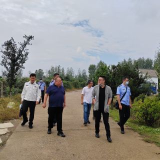 揚州自然資源局和農業(yè)農村局領導參觀檢查
